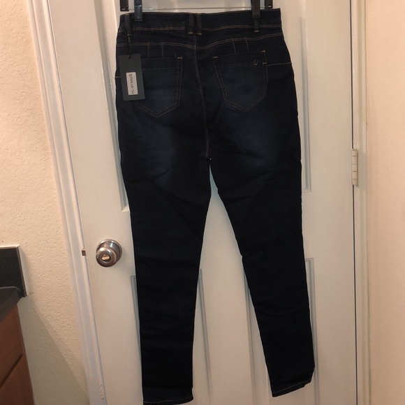 High Rise Skinny Jeans - Picture 3 of 6